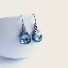 Silver_jewels_evy.rar (4.57 gb) this file is available for premium users only. Oxidised Sterling Silver Swarovski Crystal Earrings Evy Designs