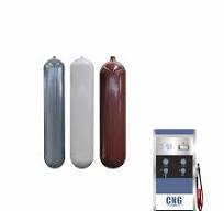 Seamless Steel Gas Cylinder 279-40L CNG Cylinders for Vehicle