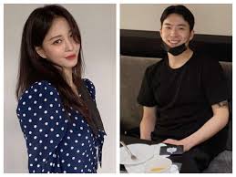 On june 22, 2021, fans and followers of lee sung kyung saw her posing against some lush green scenery for a photo, that she shared on her instagram handle. Han Ye Seul Makes Her Relationship With Boyfriend Instagram Official Times Of India