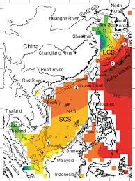 South china sea from mapcarta, the open map. Geographical Map Of South China Sea Scs And East China Sea Ecs Download Scientific Diagram
