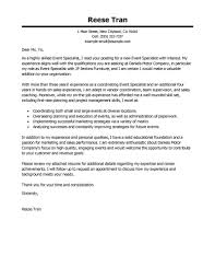 Event manager cover letter is an excellent way to showcase your experience and skills that will perfectly fit in the job post. Event Planning Specialist Cover Letter Examples Livecareer