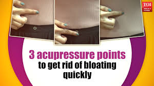 • the natural antispasmodic qualities of anise will relax your digestive system and quickly alleviate cramps and pains. 3 Pressure Points To Get Rid Of Bloating Quickly Lifestyle Times Of India Videos