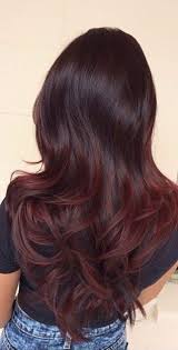 Plus, my hair is already damaged enough and i want to try and keep it in good condition. 49 Of The Most Striking Dark Red Hair Color Ideas
