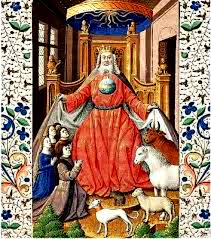 See what great love the father has lavished on us, that we should be called children of god! Description Of God The Father 1 The Divine Heart Of God The Father Encompassing All Hearts