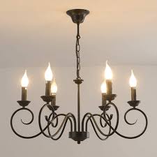 French shabby chic ovenlanecollectables 5 out of 5 stars (180) $ 120.44. Jaycomey Rustic Chandelier 6 Lights Black French Country Chandelier Metal Vintage Country Pendant Chandelier For Framhouse Dining Room Living Room Walmart Com Walmart Com