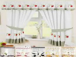 modern kitchen curtains