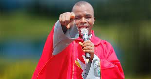 No mbaka, no bishop, where is mbaka, bishop umu nwa, daddy where. Just In Tension In Enugu As Father Mbaka Goes Missing Ripples Nigeria