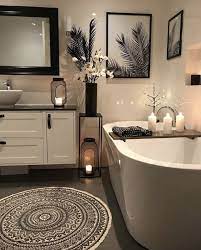 My design chic shows us that pale blue lends a soothing sense; Redecorating Your Bathroom Here S Some Tips X Spa Bathroom Decor Luxury Small Bathroom Bathroom Decor Apartment