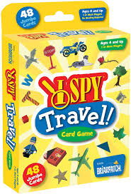 We did not find results for: Amazon Com I Spy Travel Card Game For Kids Entertain Children On A Long Road Trip With A Hunt And Seek Card Game Toys Games