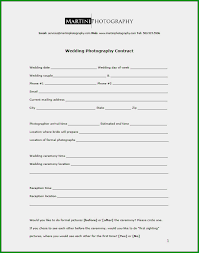 This is the perfect time to document candid photos of you and your bridal party, along with the finer details of your wedding day look. Free Printable Wedding Photography Contract Template