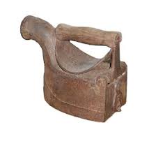 Ferro A Carvao Ferro De Passar Antigo Colecoes De Objetos Antiguidades