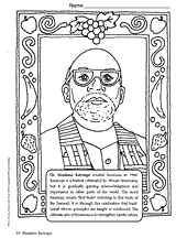 With these worksheets students can come face to face with leaders of the underground railroad civil rights heroes musicians inventors and activists who have helped shape our. Coloring Book Of African Americans Slideshow Teachervision