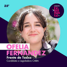 Ofelia fernández cerró su cuenta personal de twitter, perfil en el país: Campana Feminista V Twitter Ofelia Fernandez Ofefernandez Candidata A Legisladora Portena Del Frentedetodos Campanafeminista Argentina Feminismo Https T Co Ogkm4ipfy4
