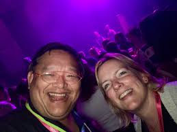 One week in, seen 40 shows so far, and lots of events, meetings and  catch-ups! Quick photo dump from last few days.