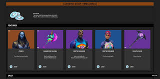 Check here daily to see the updated item shop. Skin Tracker On Twitter We Ve Updated The Current Item Shop Page To A Newer And Better Version This Makes It A Bit More Clear Which Items Are Featured And Which Are Daily And
