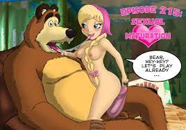 Masha and bear porn