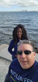 Earth Day cleanup at Ballast Point Park