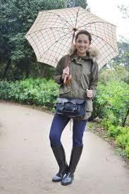 Que Me Pongo En Un Dia De Lluvia Dias De Lluvia Ropa Ecuestre Moda Lluvia