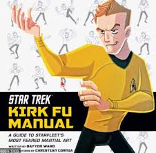 Image result for captain kirk throws finger