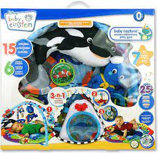 74451309395 Baby Einstein Baby Neptune Ocean Adventure Play Gym