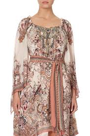 LONG DRESS WITH HANDKERCHIEF HEM TALES OF TALITHA