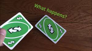 Here are the rules of the original or classic uno. What Happens When 2 Uno Reverse Cards Cross Youtube