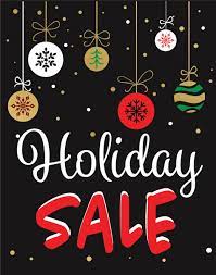 I'm running my own little black friday deal on my etsy page (elmstudiofineart): Multipack Of Holiday Sale Business Posters Preprinted Design