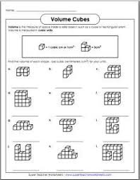 Unifix Cube Volume Worksheets Google Search Volume Worksheets Super Teacher Worksheets Super Teacher