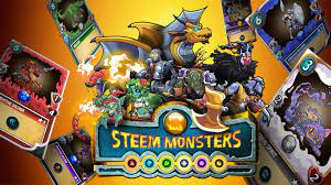 Steem Monsters A Digital Role Playing Trading Card Game Is Now On Kickstarter Collect And Trade Cards On The Blockc Trading Cards Game Roleplay Card Games