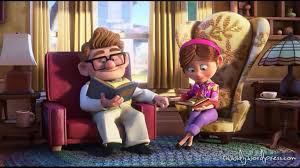 Chat, sing, play games—whatever you want! Having Fun With Disney Movie Night Pixar S Up