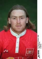 St. Patrick's Athletic 1996 Willie Burke © INPHO