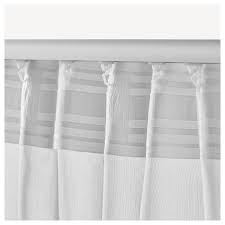 Vivan Curtains 1 Pair White Ikea Curtains Ikea White Curtains