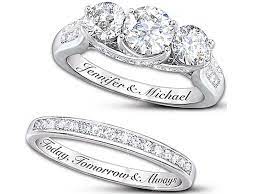 You are my person (also available in your handwriting!) Engagement Ring Engraving Ideas Classic Diamond House