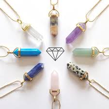 Crystal Necklace Raw Amethyst Crystal Pendant Gold Plated Necklace Boho Necklace Gemstone Necklace Gift F Crystal Pendant Crystal Jewelry Crystal Necklace