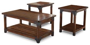 Includes coffee table and 2 end tables. Murphy 3 Piece Coffee And Two End Tables Package Freedom Rent To Own
