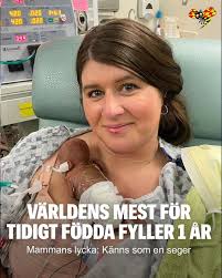 Han vägde bara 285 gram
