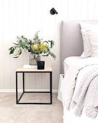 Bedside table will check in every bedroom. The Easiest Kmart Side Table Hack Ever Tlc Interiors