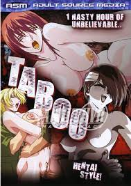 TABOO - DVD - Adult Source Media
