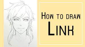 Breath of the wild drawing tutorials for beginners and advanced. How To Draw Link From Legend Of Zelda Breath Of The Wild Youtube