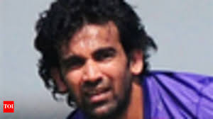 Unfit Zaheer Khan to miss Irani Cup tie