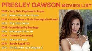 PRESLEY DAWSON MOVIES LIST - YouTube
