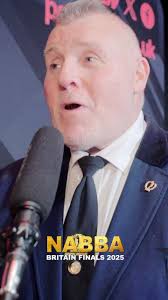 Regarding the Nabba England competition this Sunday 13th October. The  Organisers have NOT asked anyone or competitor to pay any money on-line.  There appears to be a scam poster going around on