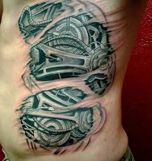 Chinese characters tattoos on rib for men. Rib Cage Tattoo Ideas For Men Novocom Top