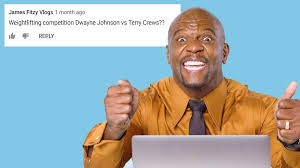The post generated over 6,000 upvote points and several comments within a couple of weeks. Watch Terry Crews Goes Undercover On Reddit Youtube And Twitter Actually Me Gq