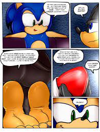 Sonic foot fetish