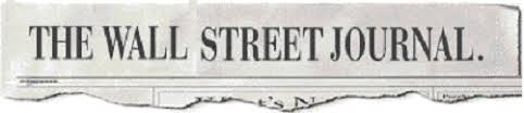 Resultado de imagem para the wall street journal