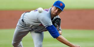 Mets ace jacob degrom left this evening's start after three innings due to right shoulder soreness, the team announced. Jacob Degrom Defeats Braves For First Win Of 2020
