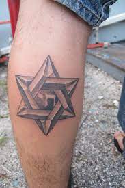 Star Of David Tattoo Done By Tatiana Esmeralda Shop Bad Habits Tattooing Studio In Fort Lauderdale Estrella De David Significado Tatuaje Cruz Tatuaje Piercing