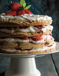 If the syrup is too thin, mix together the cornstarch and water and add it. Strawberry Shortcake Pancakes From Sweet Savory And Free Benbella Veganbenbella Vegan