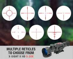 Check spelling or type a new query. Atn X Sight Ii 5 20x Smart Hd Digital Night Vision Riflescope
